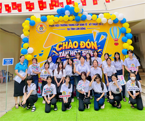 CHÀO ĐÓN TÂN HỌC SINH KHÓA HỌC 2026-2028 - KHỞI ĐẦU HÀNH TRÌNH, KIẾN TẠO TƯƠNG LAI